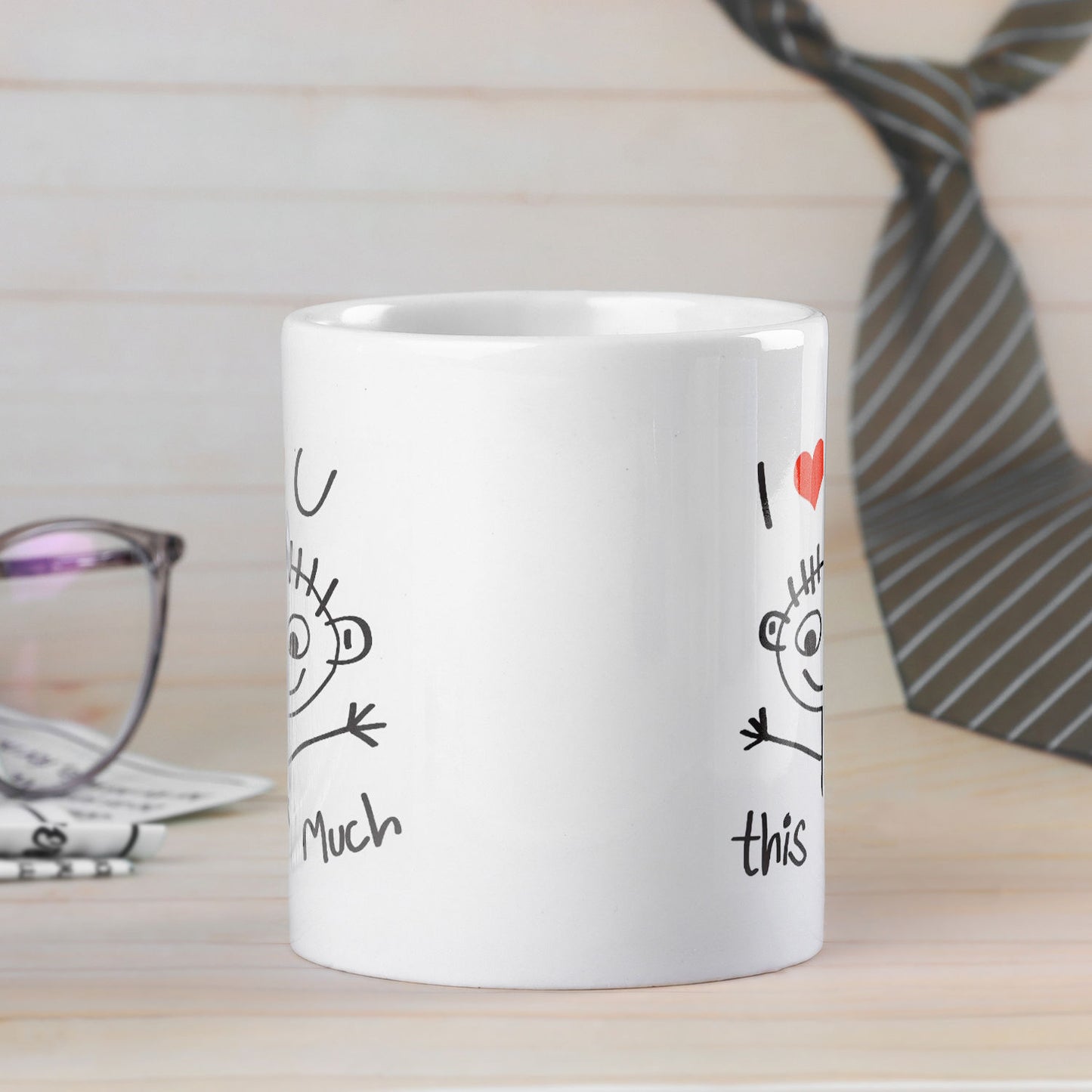 Everlasting Love Ceramic Mug – Express Your Affection