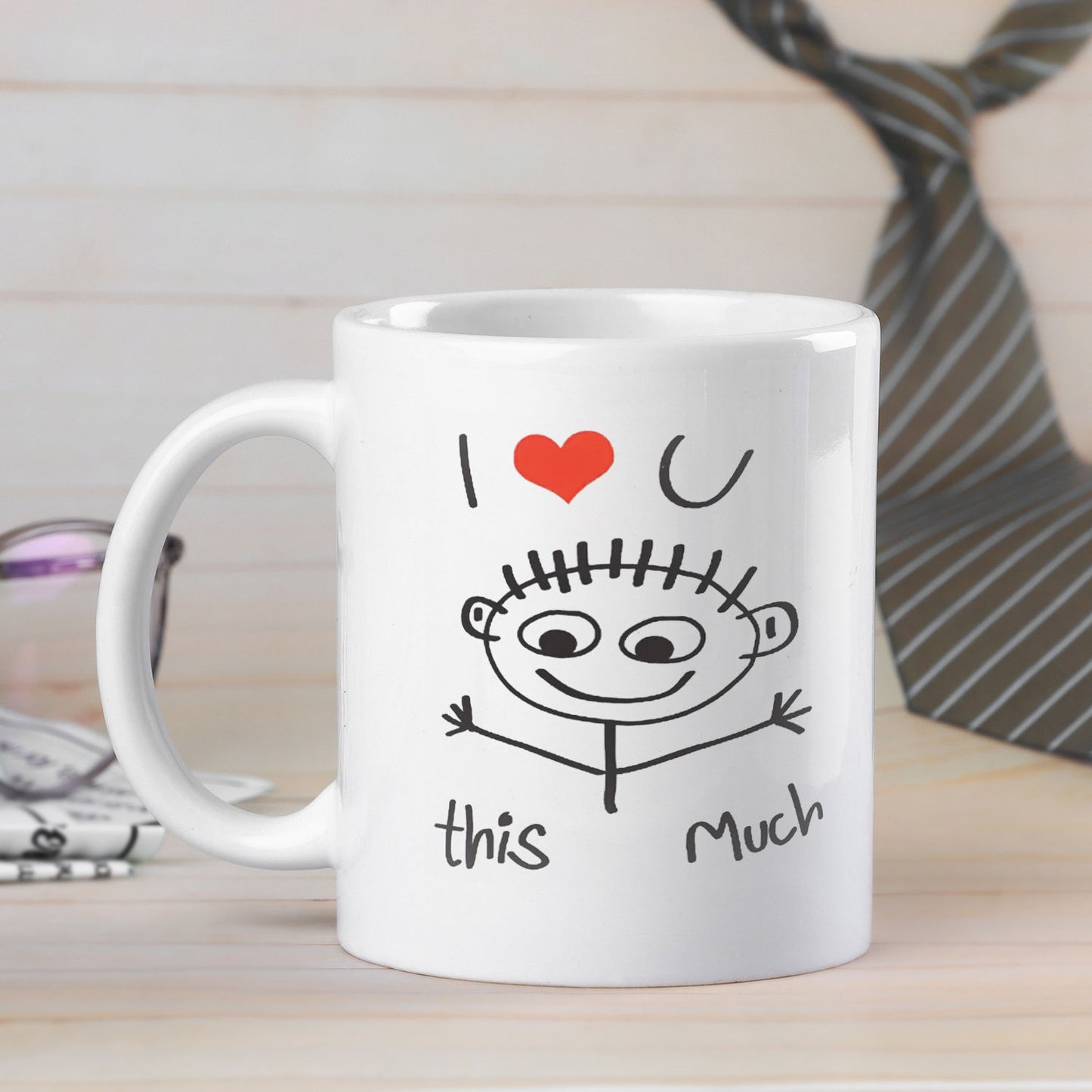 Everlasting Love Ceramic Mug – Express Your Affection