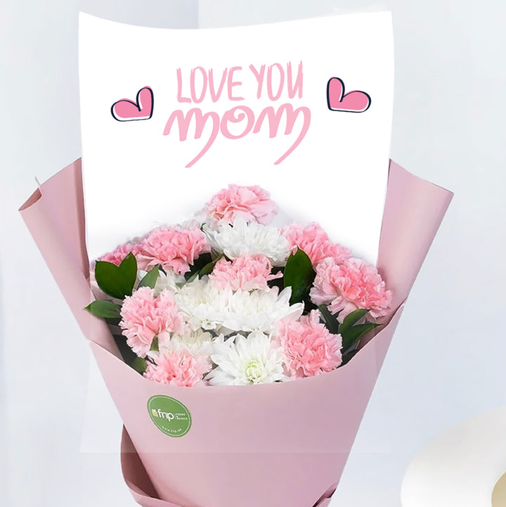 مجموعة هدايا لقيمات وزهور رشيقة ليوم الأم