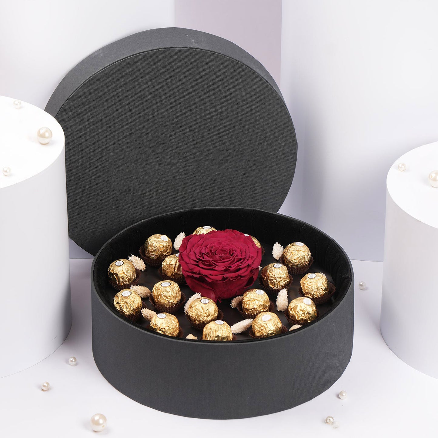 Luxurious Ferrero Rocher & Forever Rose Gift Box