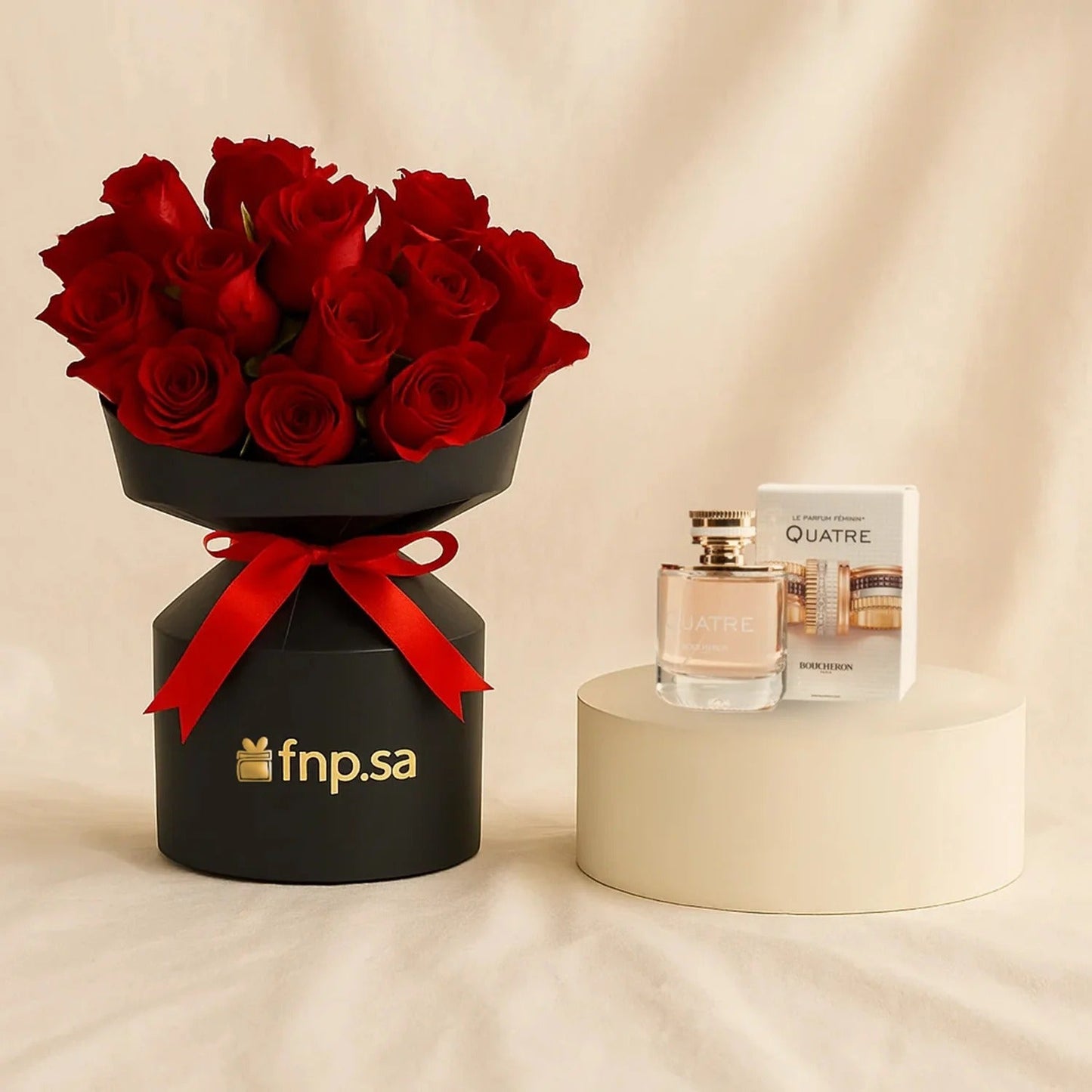 Flower Bouquet N Boucheron Quatre For Women 100ML