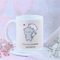 Forever Annoying Love Mug - Cute and Quirky Gift for Couples