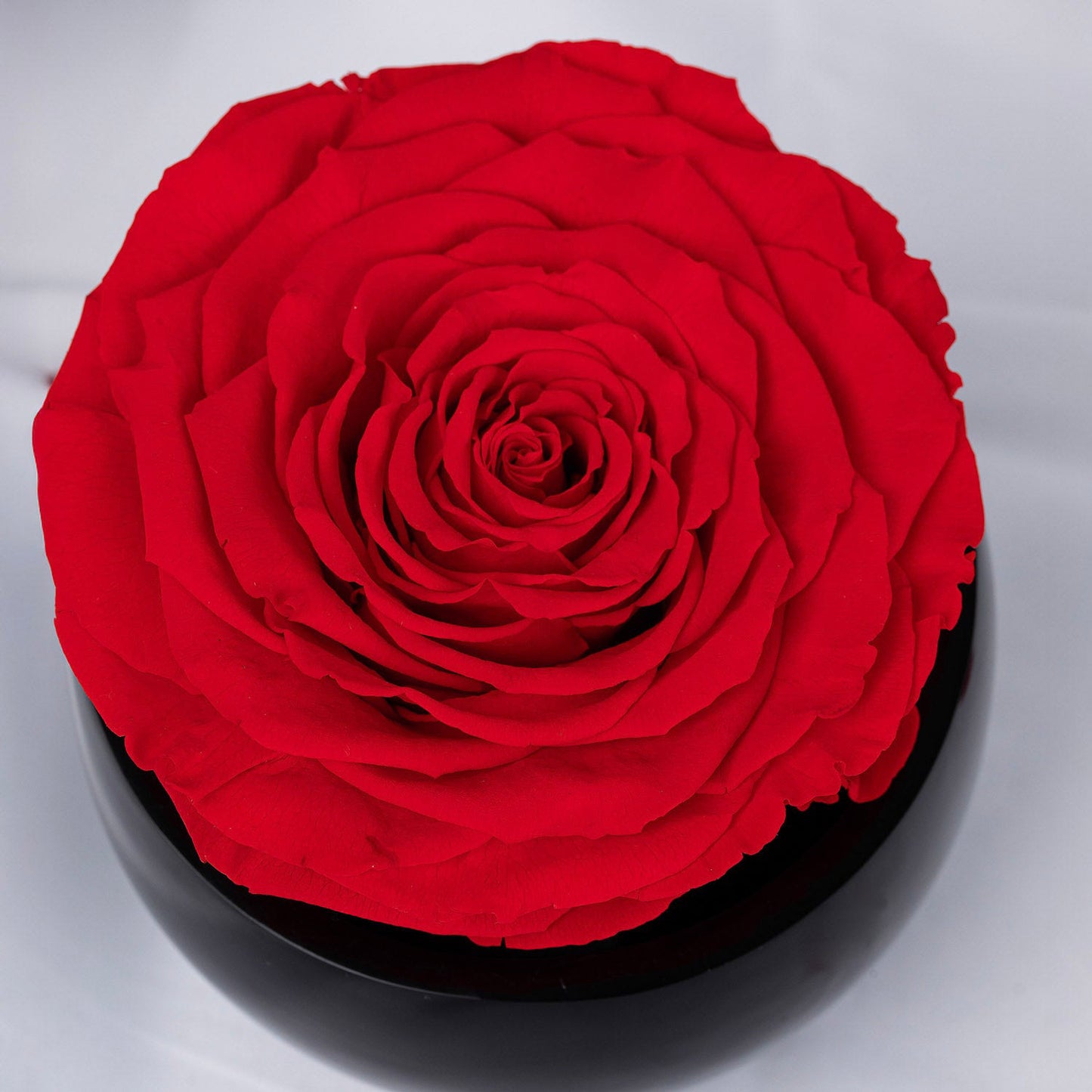 Forever Red Crystal Vase | Eternal Love Red Rose Arrangement