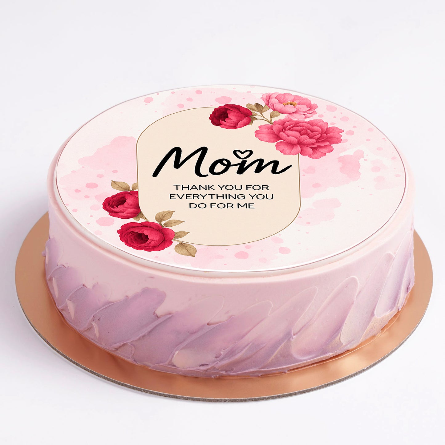 Mother's Day Vanilla Delight Cake - A Heartfelt Tribute
