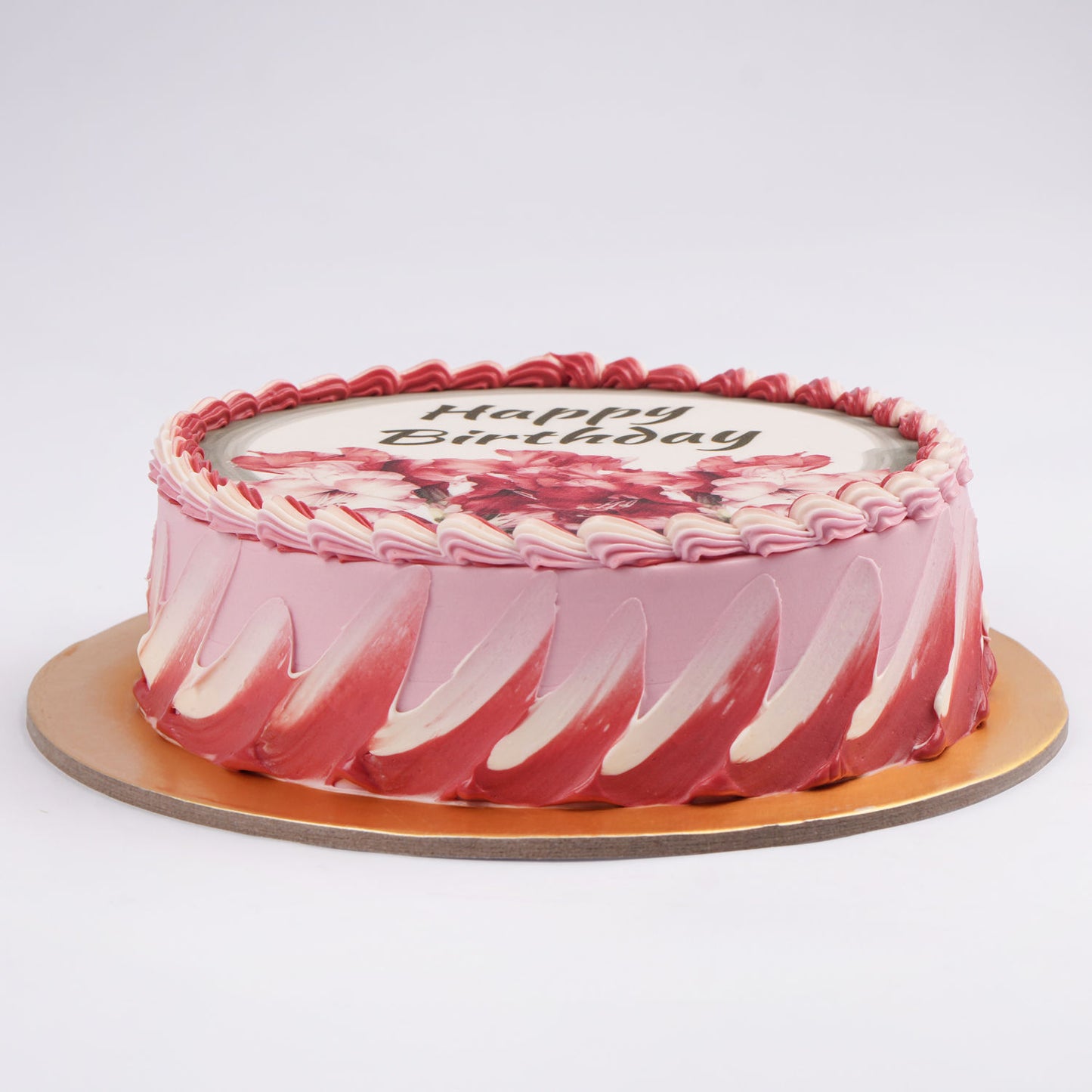 Gladiolus Delight Cake