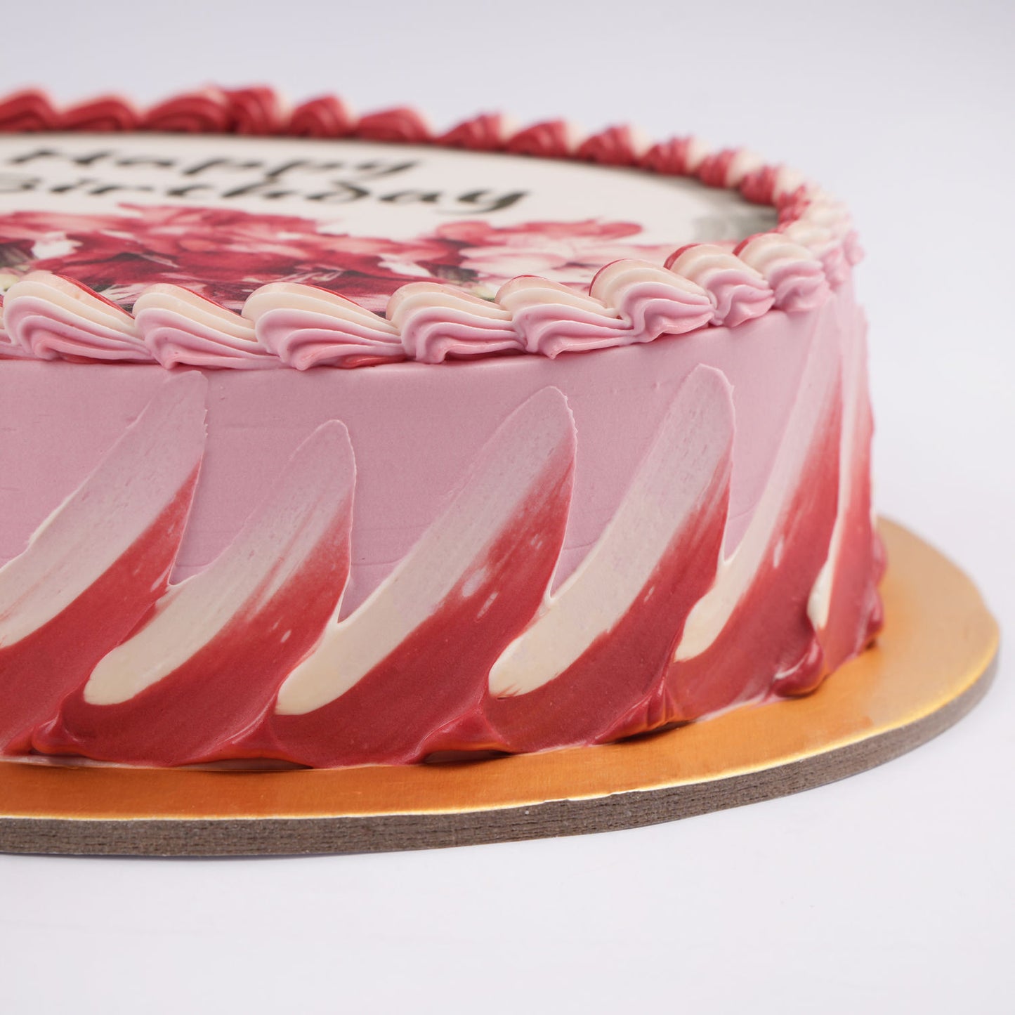 Gladiolus Delight Cake
