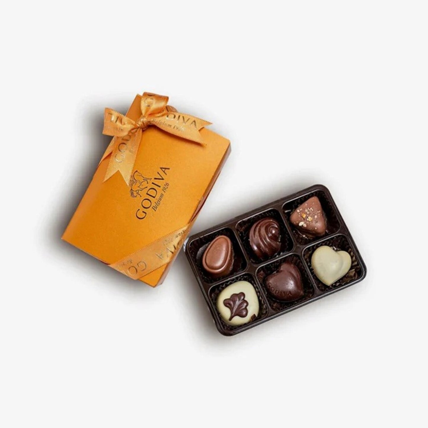 Godiva Ballotin 6-Piece Chocolate Gift Box