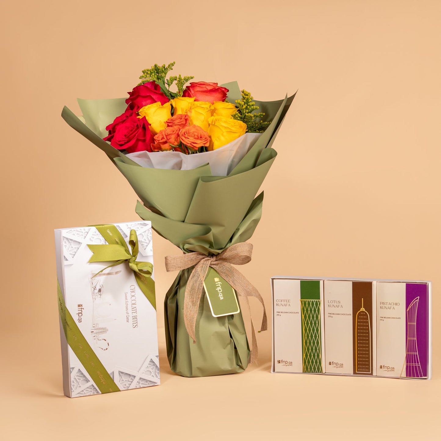Golden Bloom & Gourmet