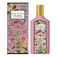 Elegant Purple Rosy Charm Bouquet with Gucci Flora Fragrance