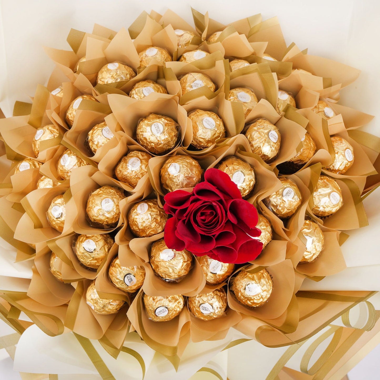 Happy Anniversary Rocher Bouquet
