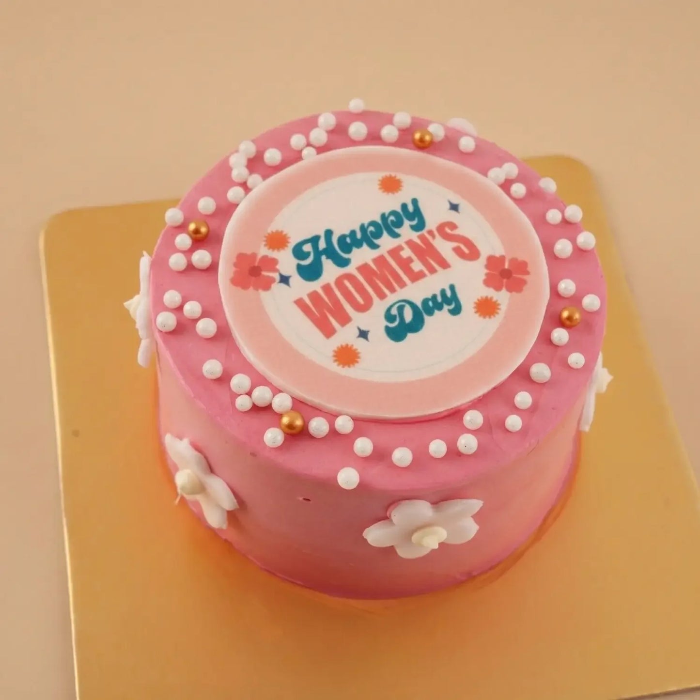 Delightful Bento Cake for Women's Day Celebration