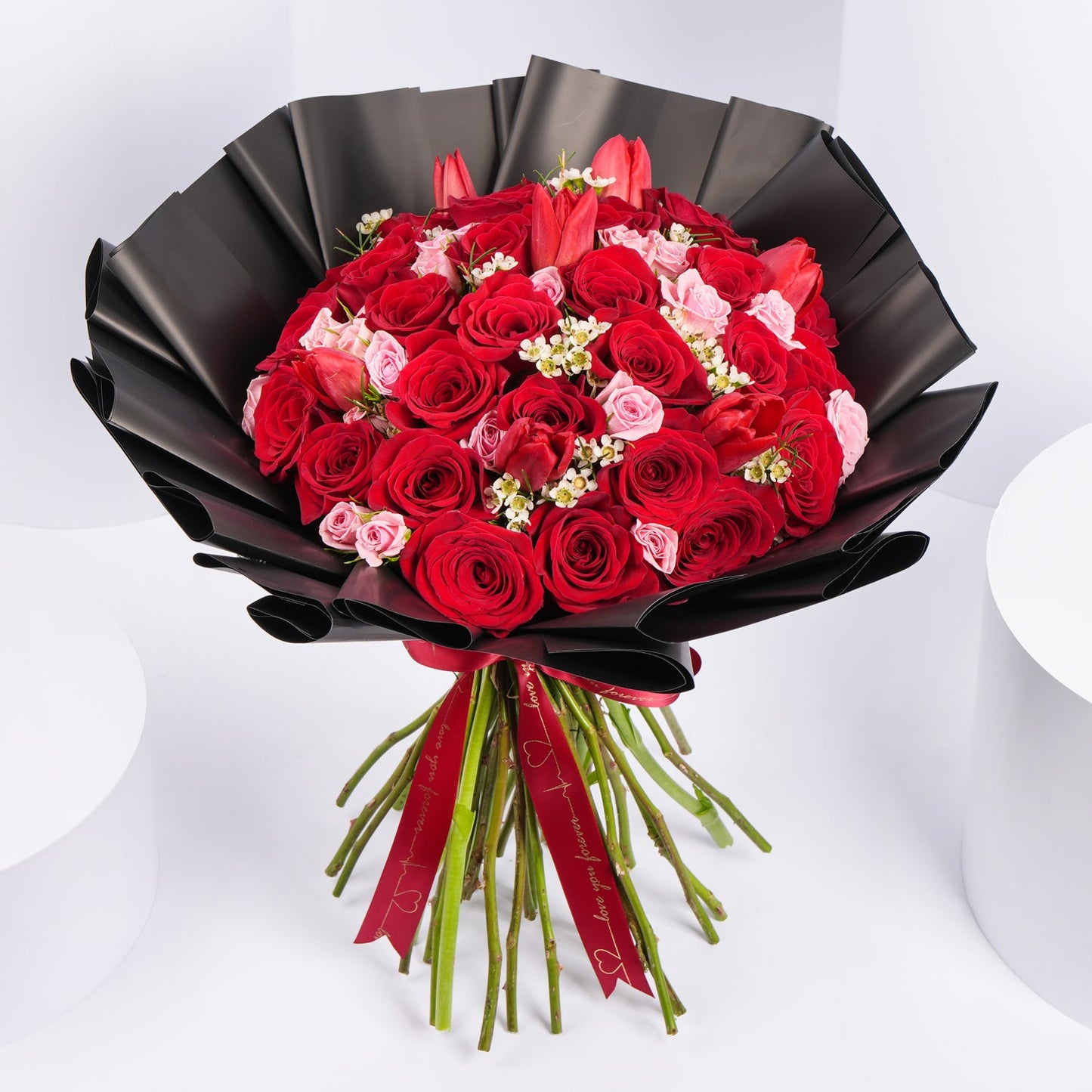 Exquisite Harmony Blossom Hand Bouquet