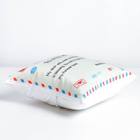 Heartfelt Love Letter Cushion for Your Beloved Wife