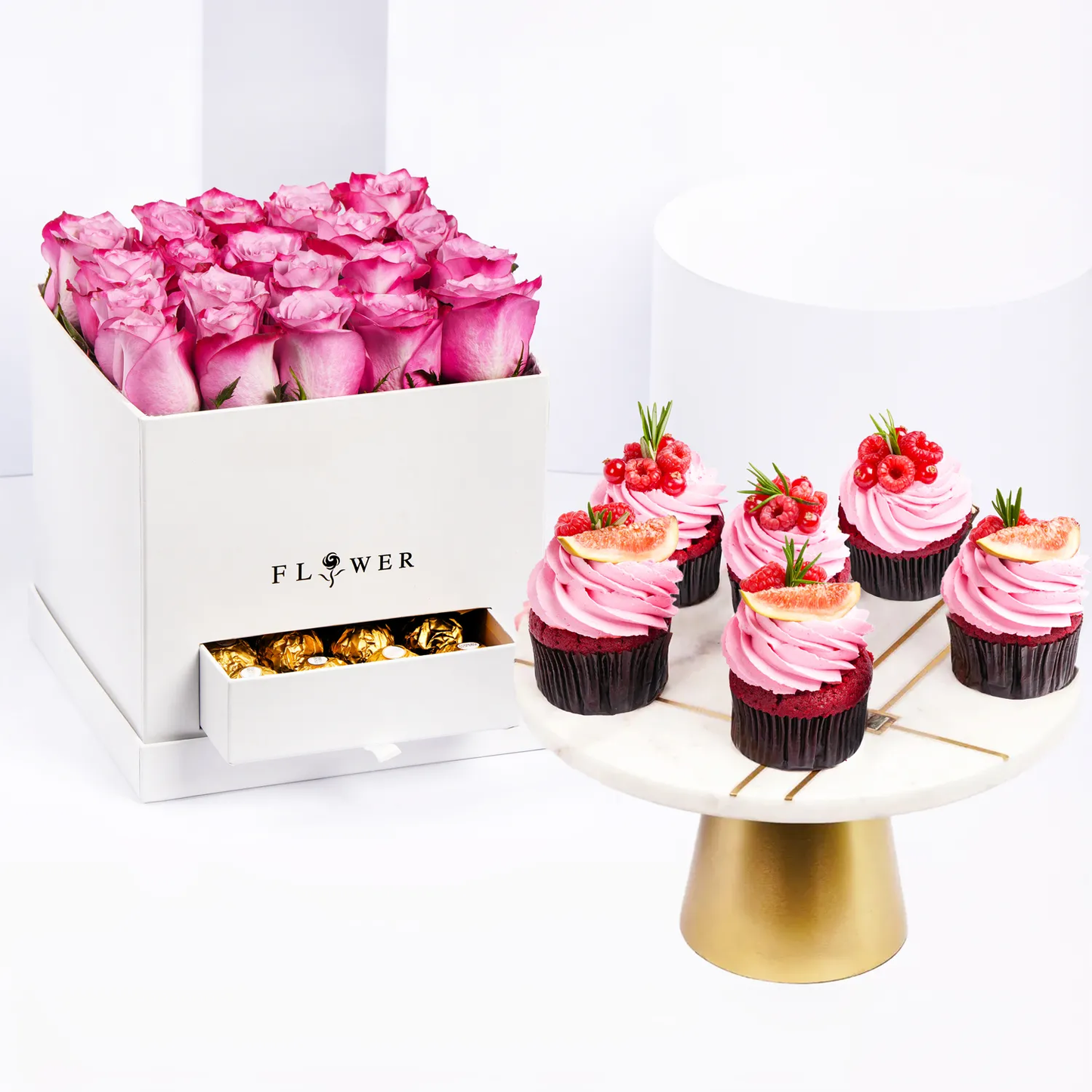 Hues Of Purple Roses And Chocolates