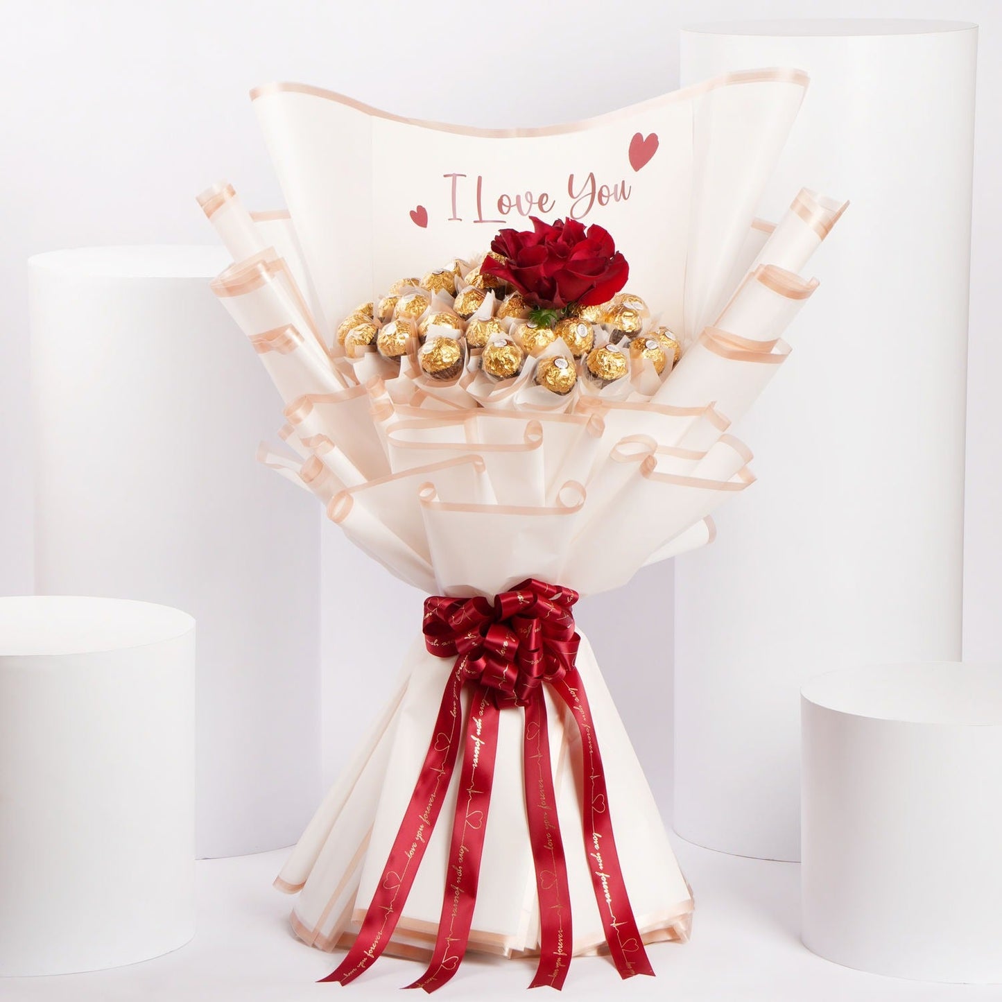 I Love You Rocher Bouquet