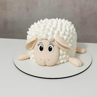 Cuddle Lamb Cake