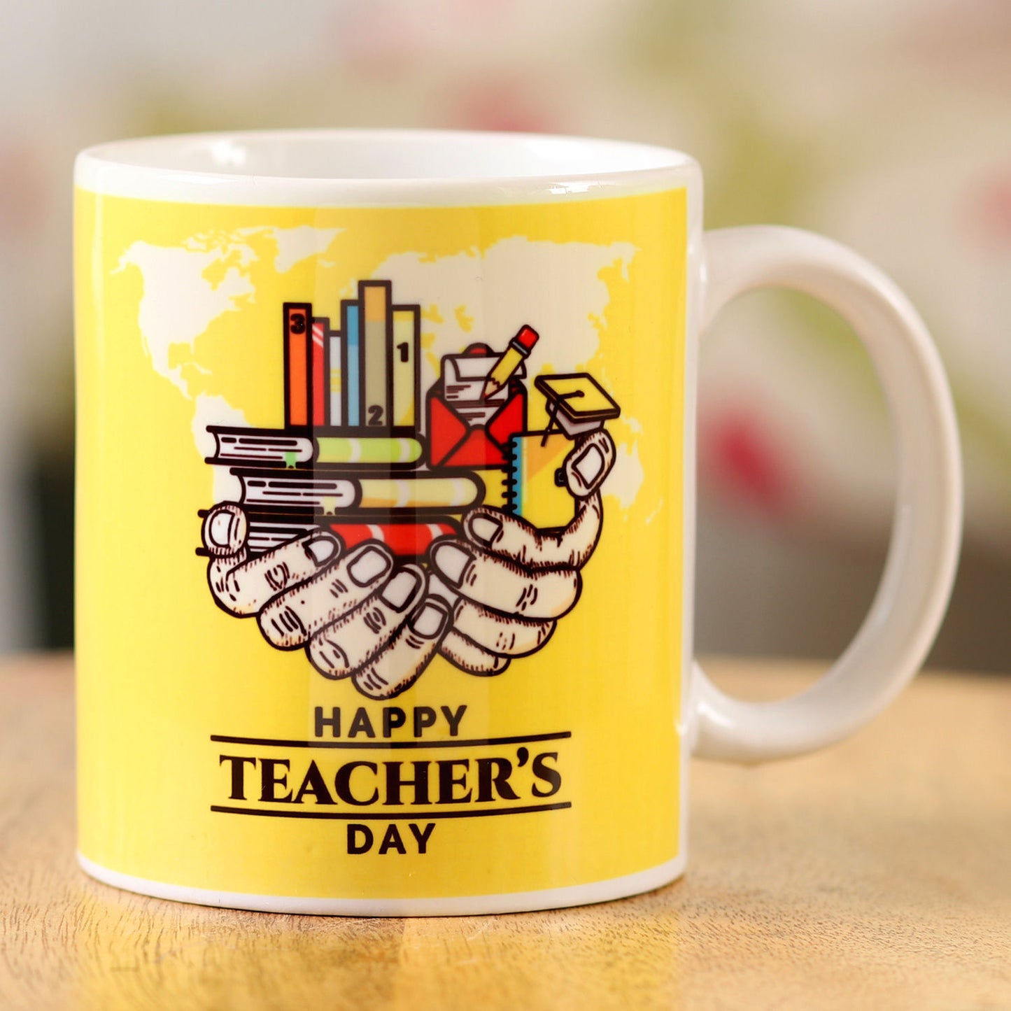 Celebrate Teachers' Day with a Thoughtful Gift: Inspiring Teachers Day Mug
