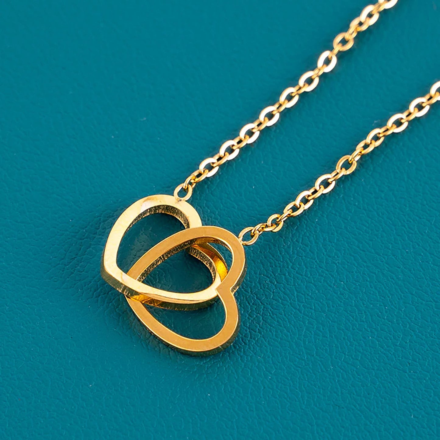 Interlocking Hearts Necklace | Signature Jewellery Collection