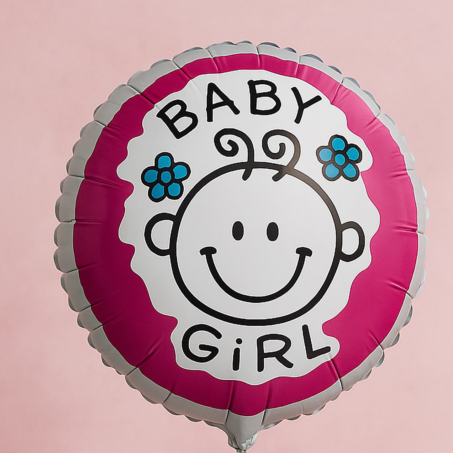 Adorable 'It's a Girl' Foil Balloon - Perfect for Baby Showers