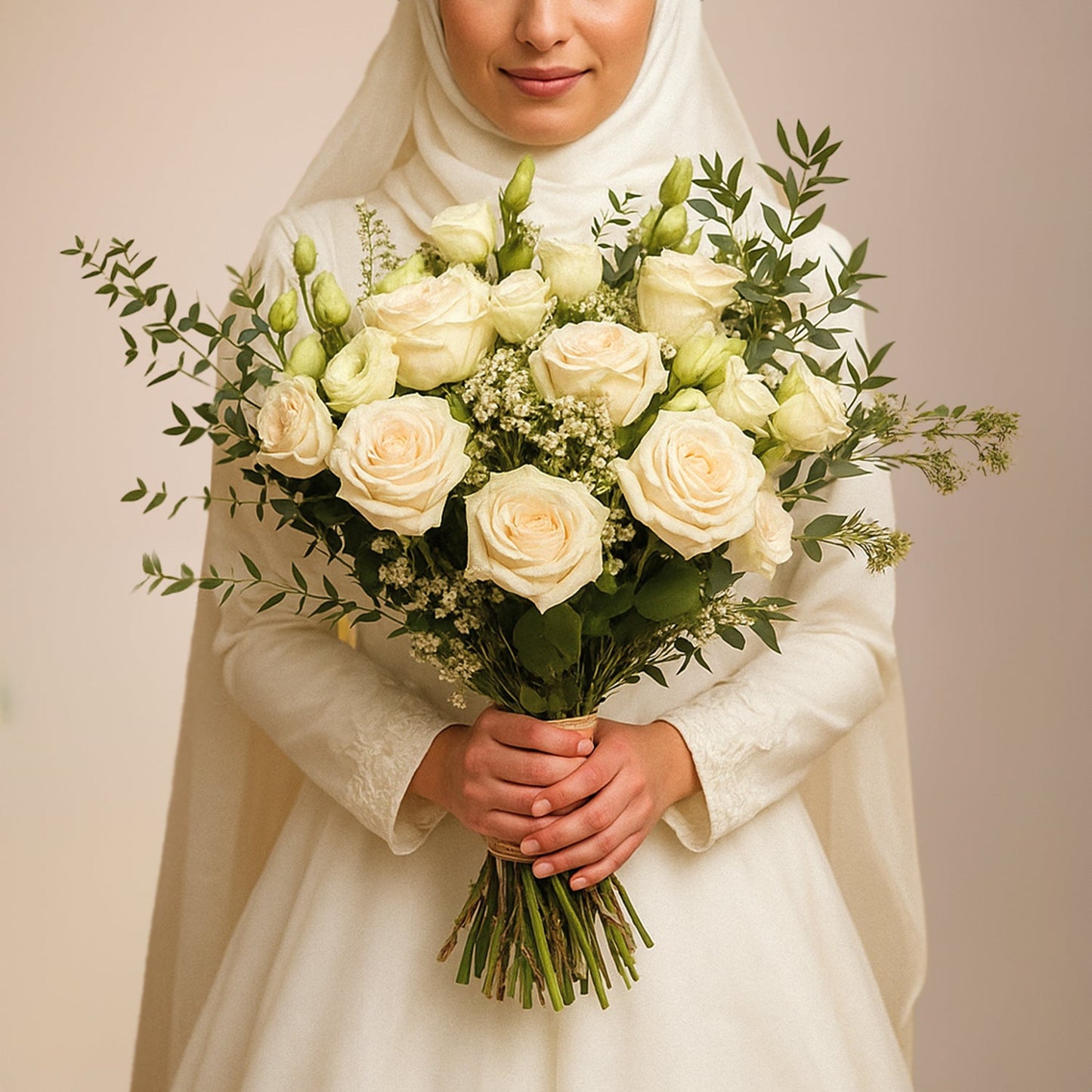 مسكة عروس أناقة العاج