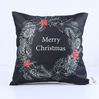 وسادة عيد الميلاد السعيدة - مجموعة التحيات البهيجة