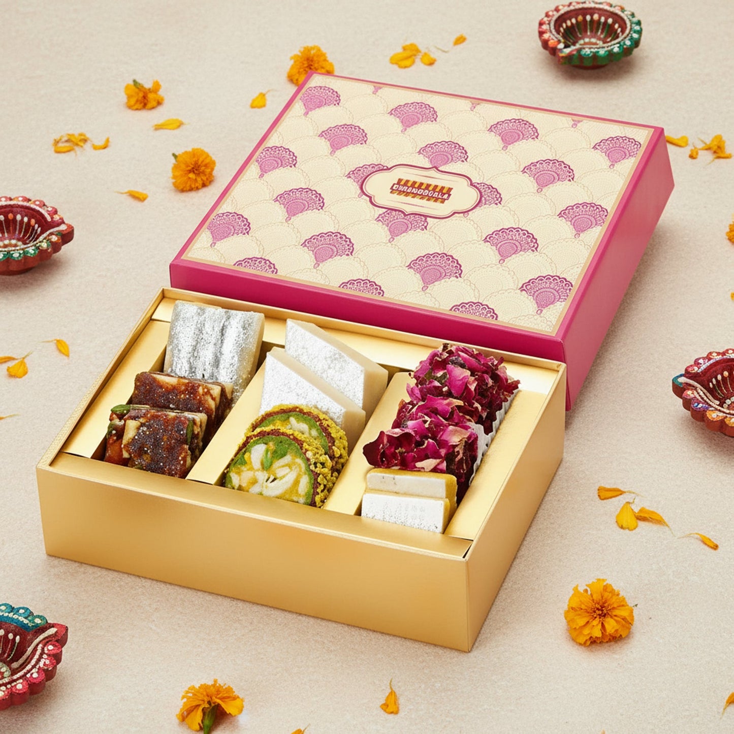 Kesar Kaju Delight