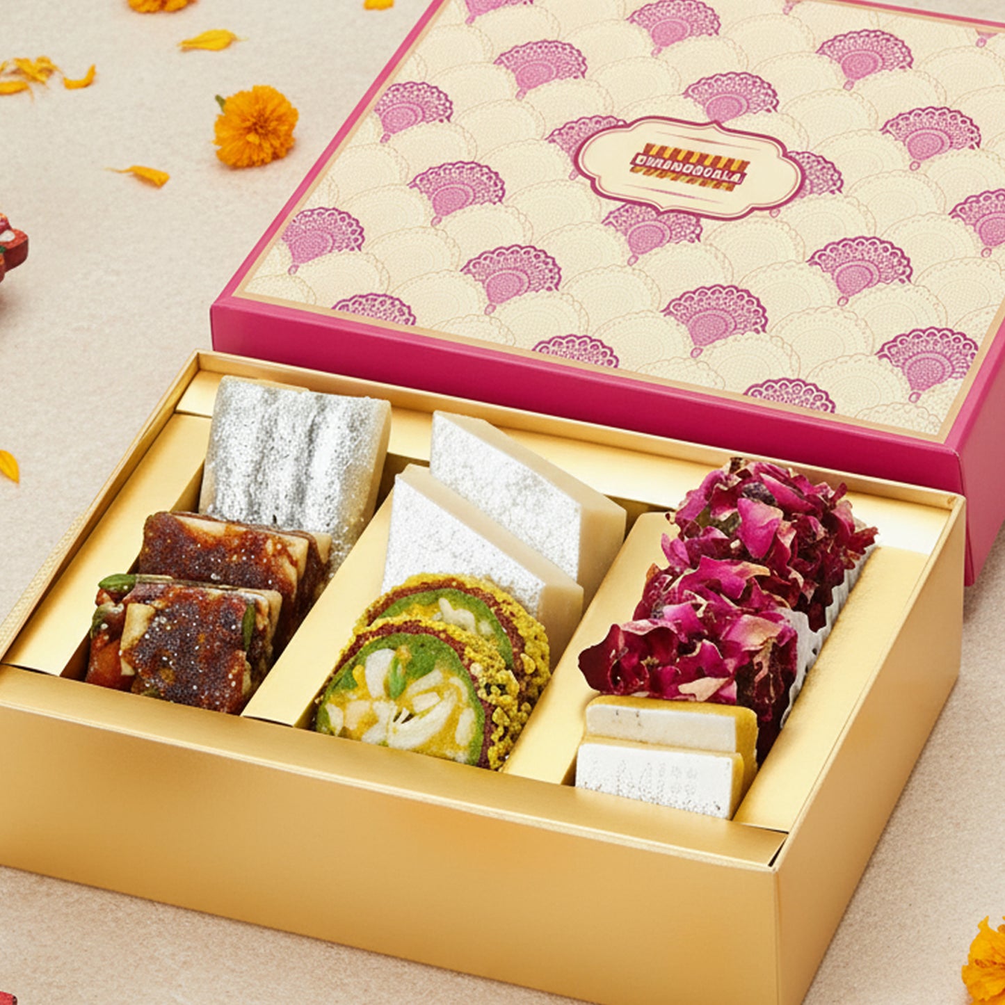 Kesar Kaju Delight