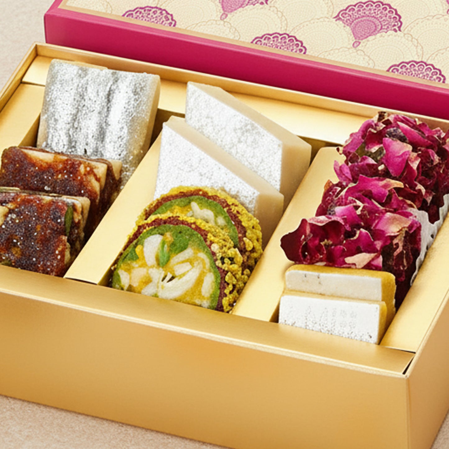 Kesar Kaju Delight