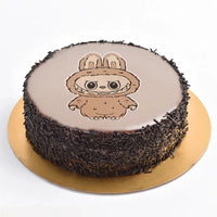 كعكة شوكولاتة لابوبو اللذيذة - مثالية للاحتفالات