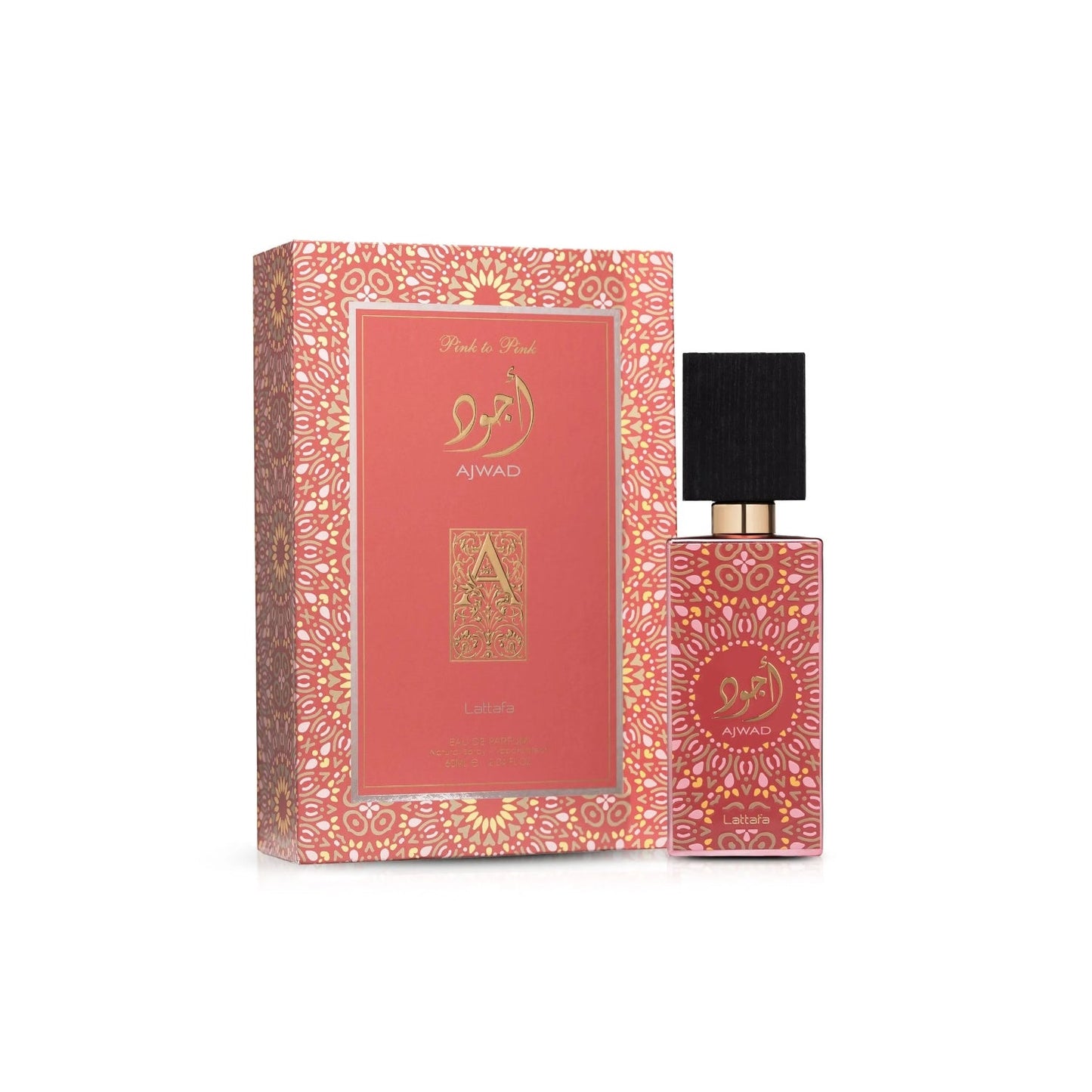 Lataffa Ajwad Pink to Pink 60 Ml for Women