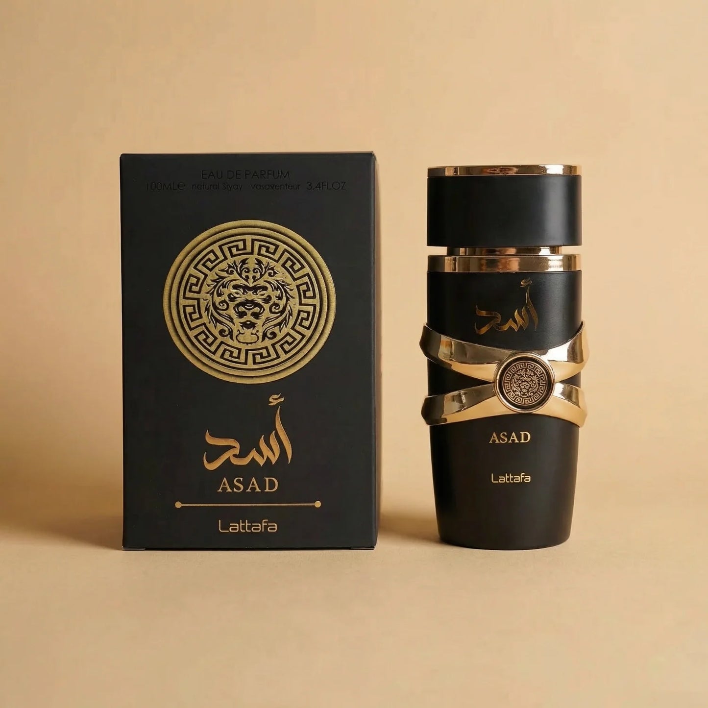 Lattafa Asad Eau de Parfum 100 ml - Luxurious Unisex Fragrance