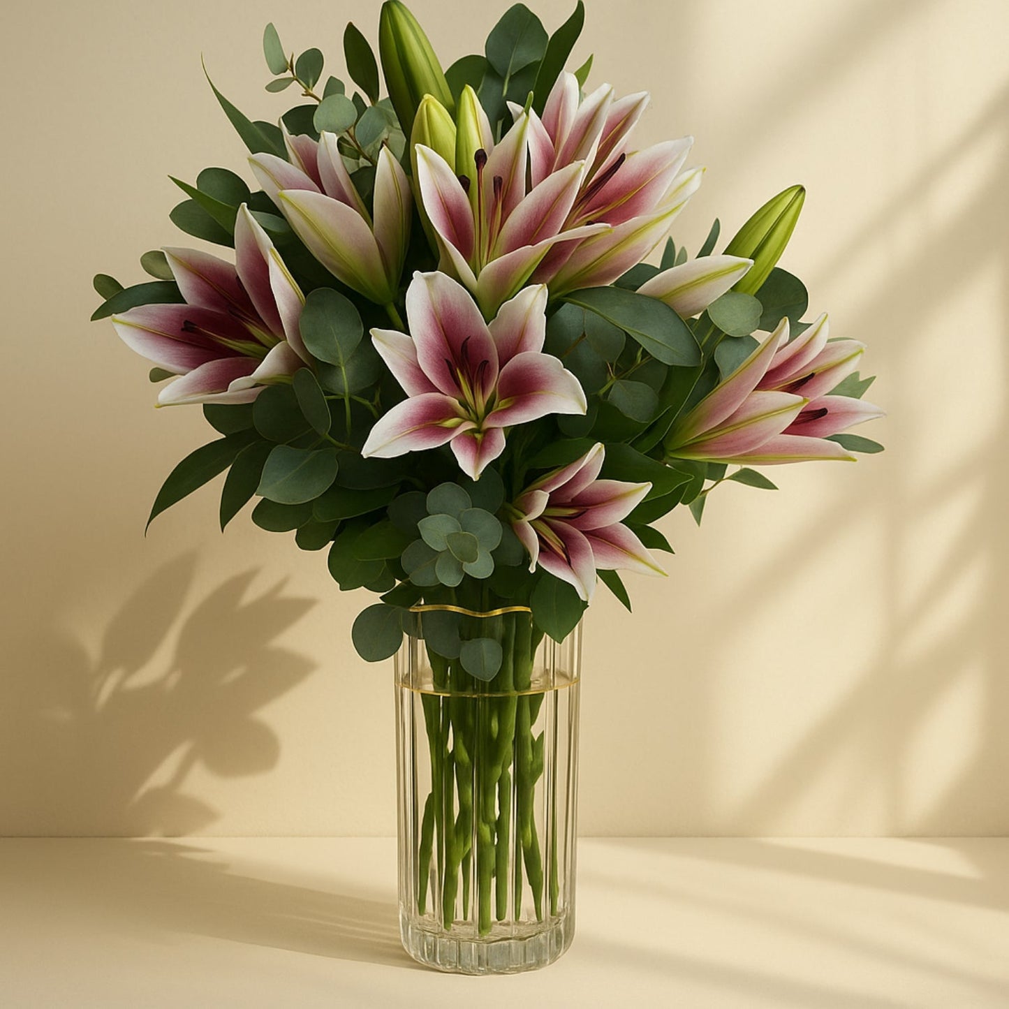 Lily Blush Arrangement