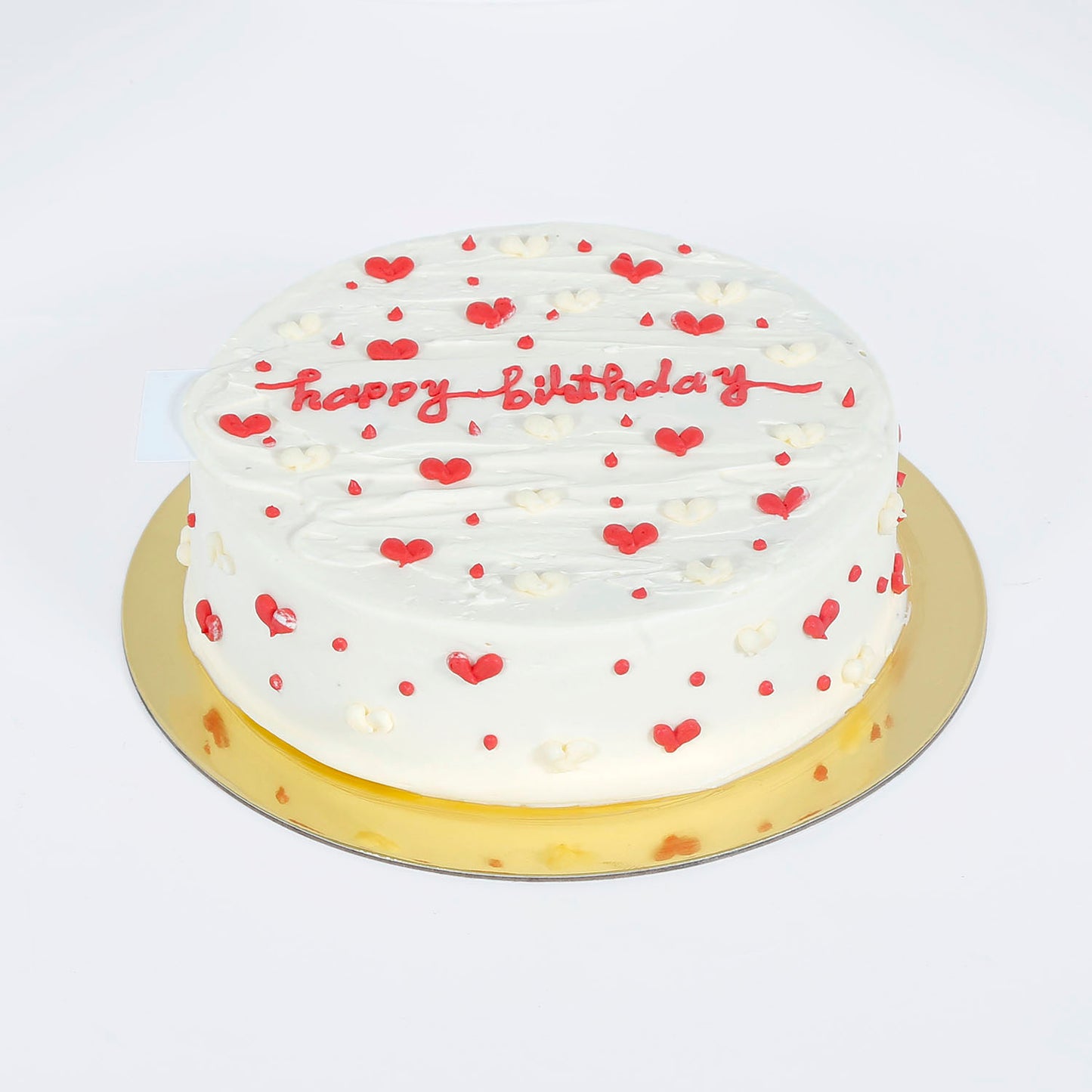 Charming Little Heart Red Velvet Cake - Perfect for Birthdays