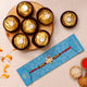Celebrate Raksha Bandhan with Long Trunk Bal Ganesha Kids Rakhi and Ferrero Rocher Chocolates