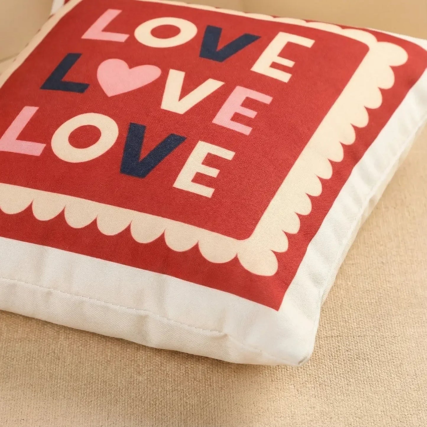 Valentine's Day Love Bundle: Cushion Cover & Mug Set