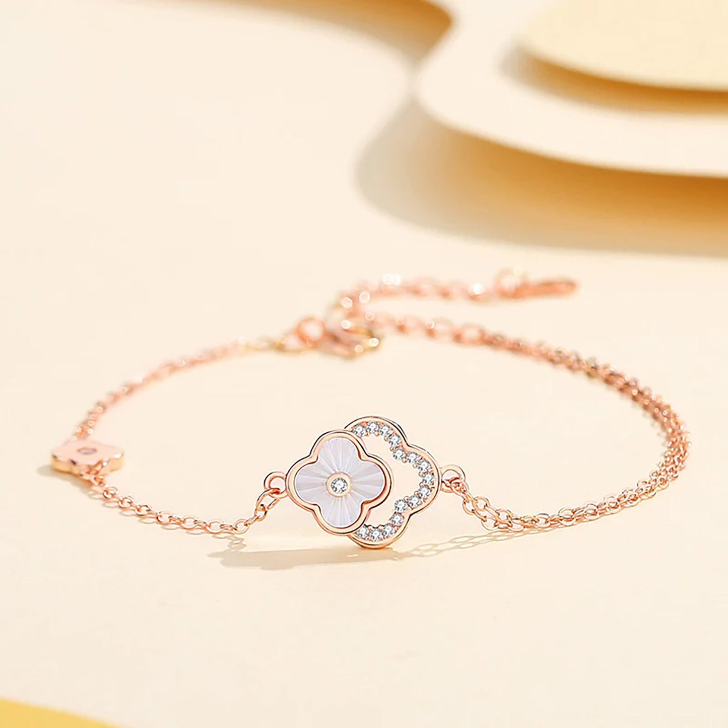 Luna Bloom Bracelet | 925 Sterling Silver by Signature