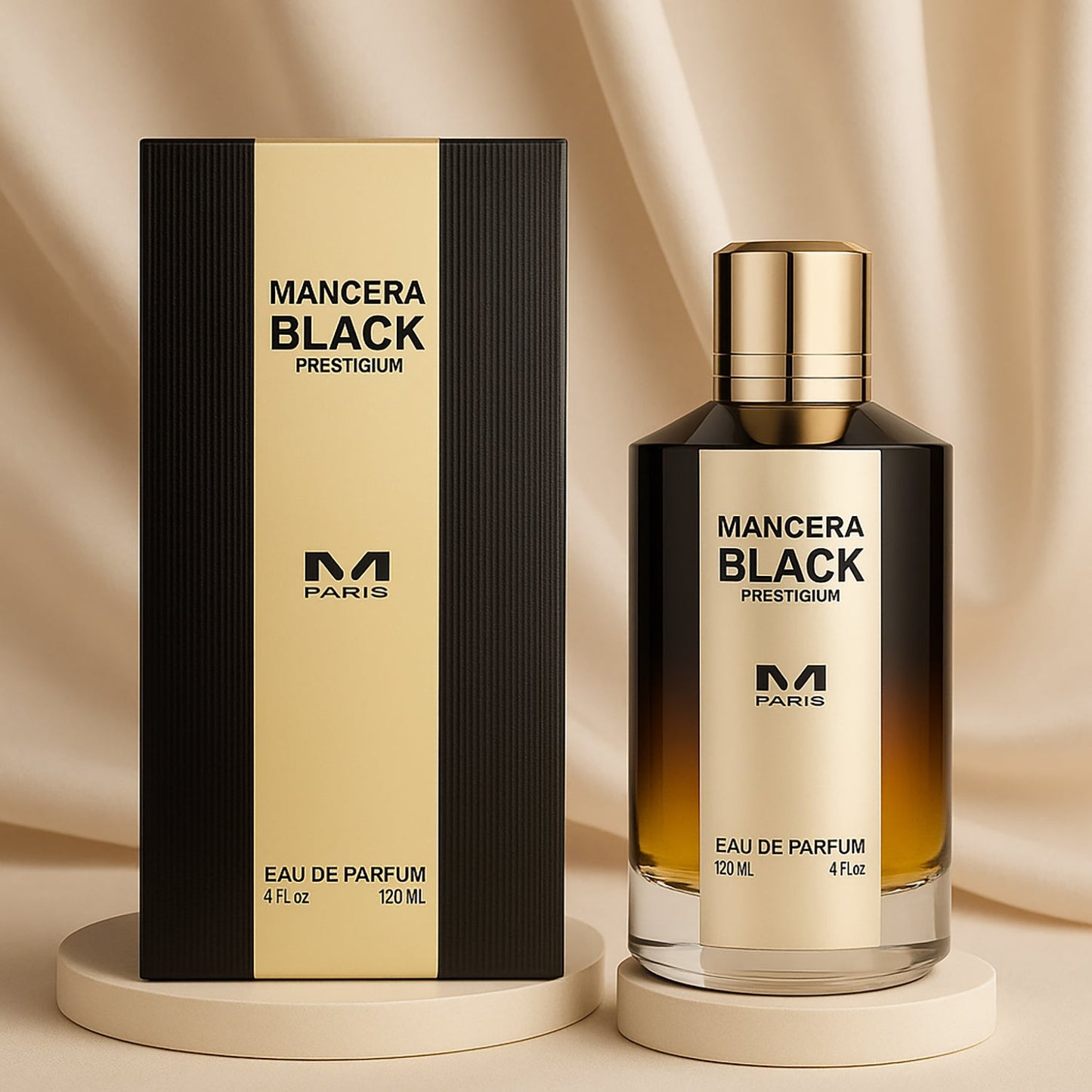 Mancera Black Prestigium Eau de Parfum 120ml | Luxurious Unisex Fragrance