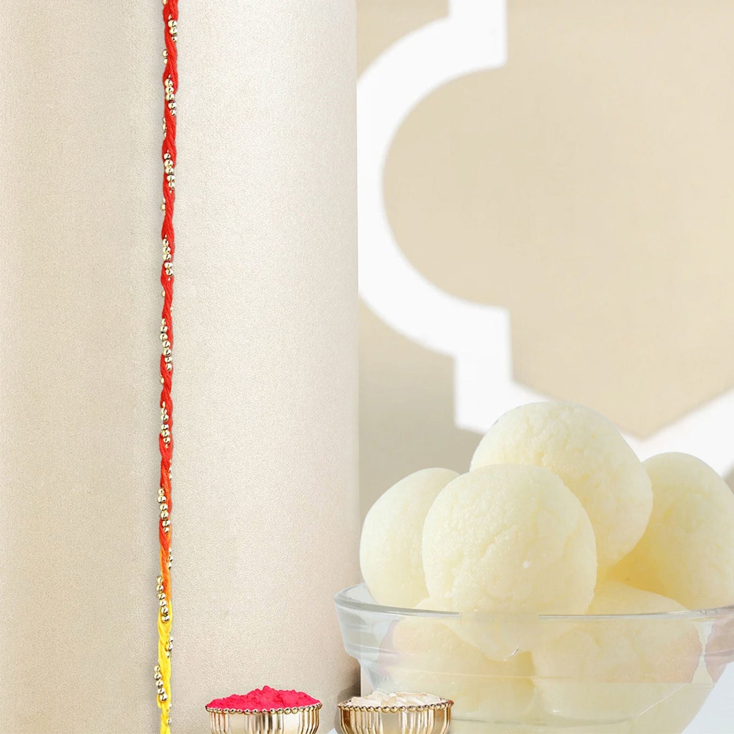 Mauli Rakhi With Rasgulla
