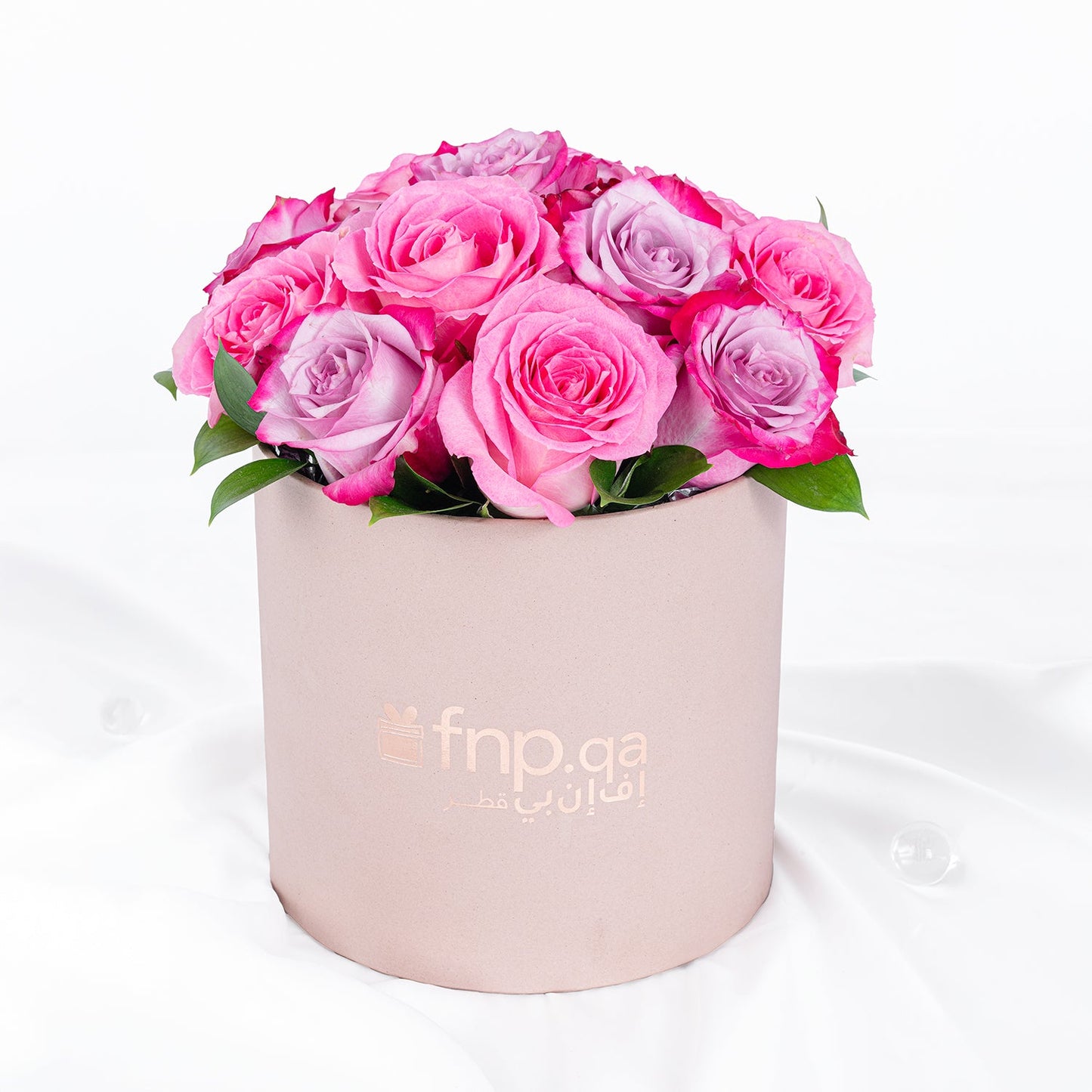Mom's Blooming Treasure Chest: A Luxurious Rose Arrangement