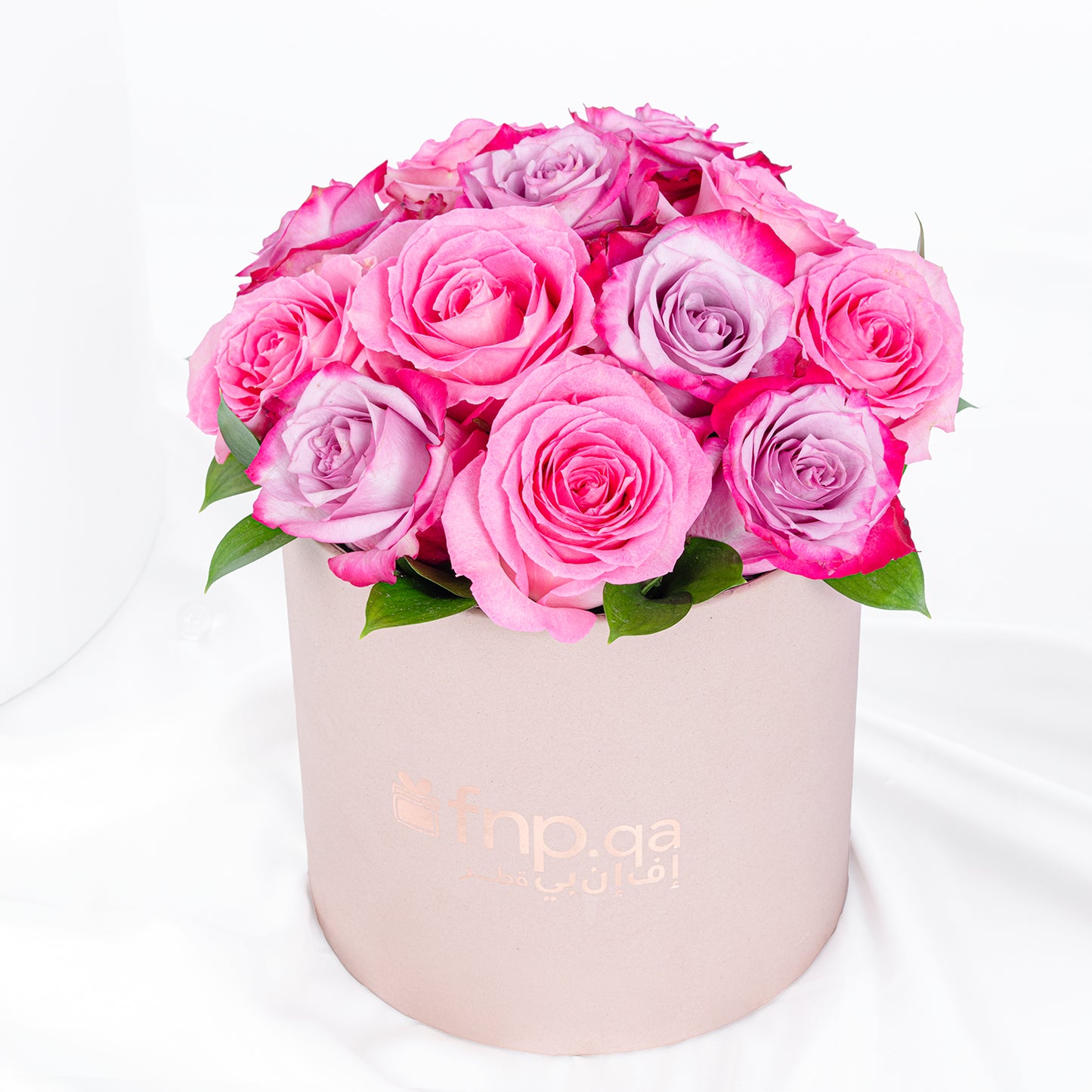 Mom's Blooming Treasure Chest: A Luxurious Rose Arrangement
