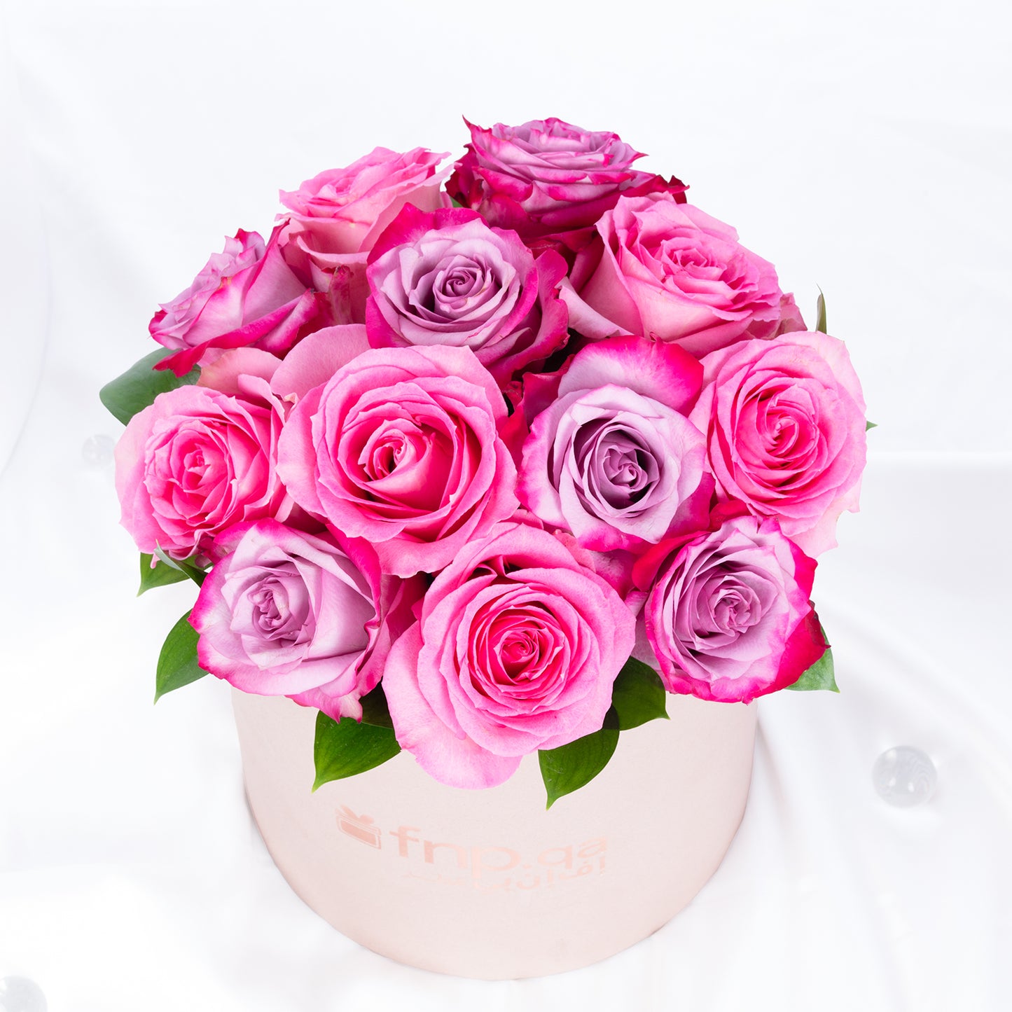 Mom's Blooming Treasure Chest: A Luxurious Rose Arrangement