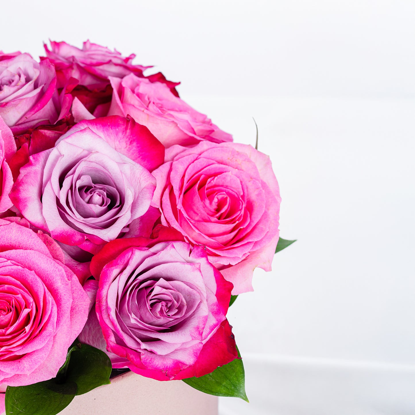 Mom's Blooming Treasure Chest: A Luxurious Rose Arrangement