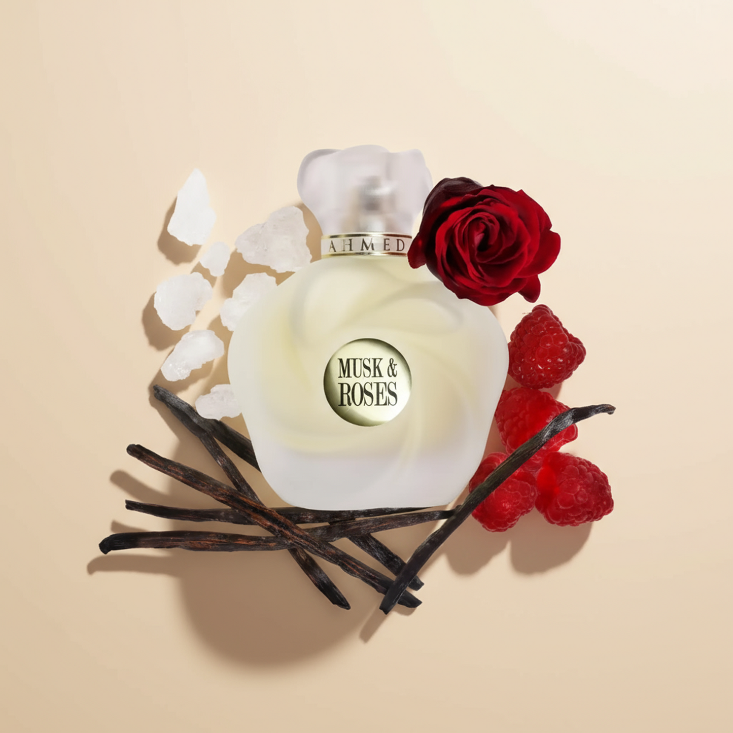 Musk & Roses By Ahmed Al Maghribi
