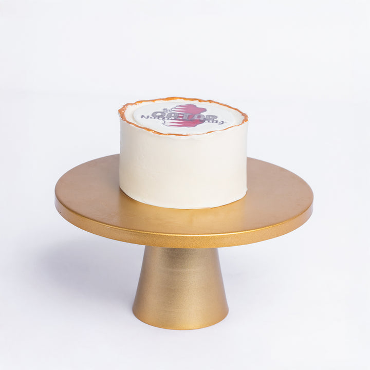 احتفل مع كعكة اليوم الوطني القطري بالشوكولاتة وزن 200 جرام