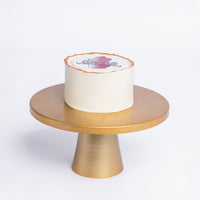 احتفل مع كعكة اليوم الوطني القطري بالشوكولاتة وزن 200 جرام