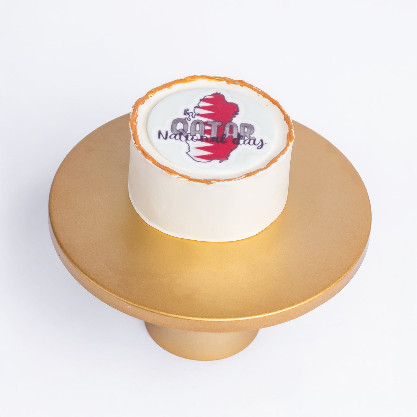 Celebrate with a Delicious 200g Qatar National Day Chocolate Cake