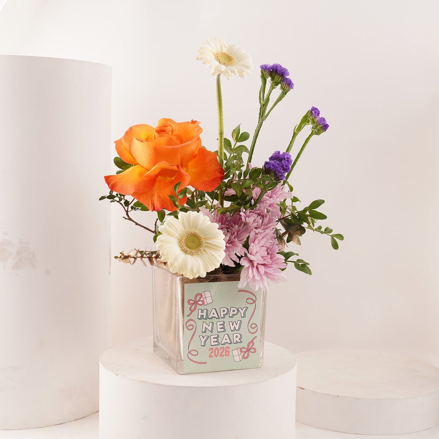 New Year Celebration Floral Arrangement