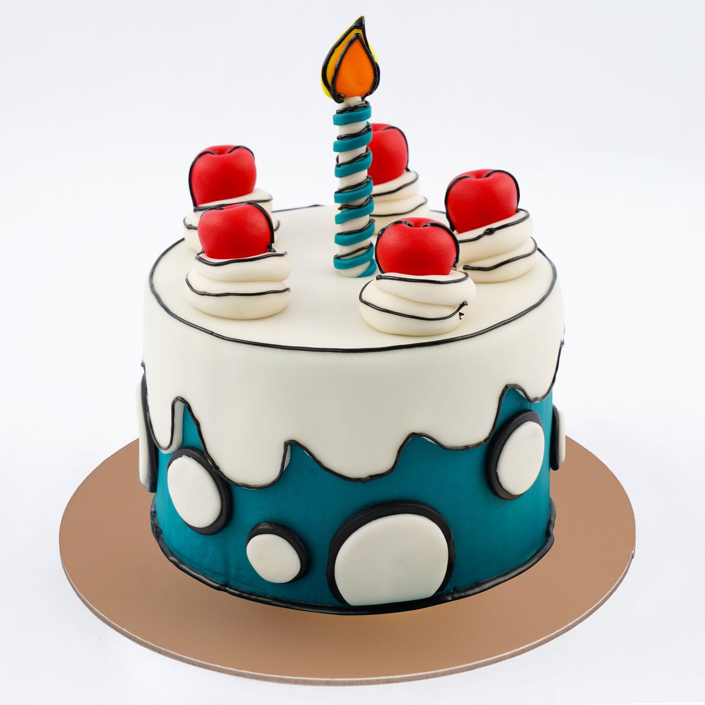 Ocean Breeze Celebration Cake