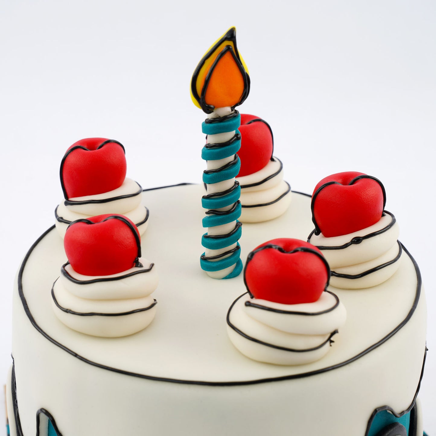 Ocean Breeze Celebration Cake