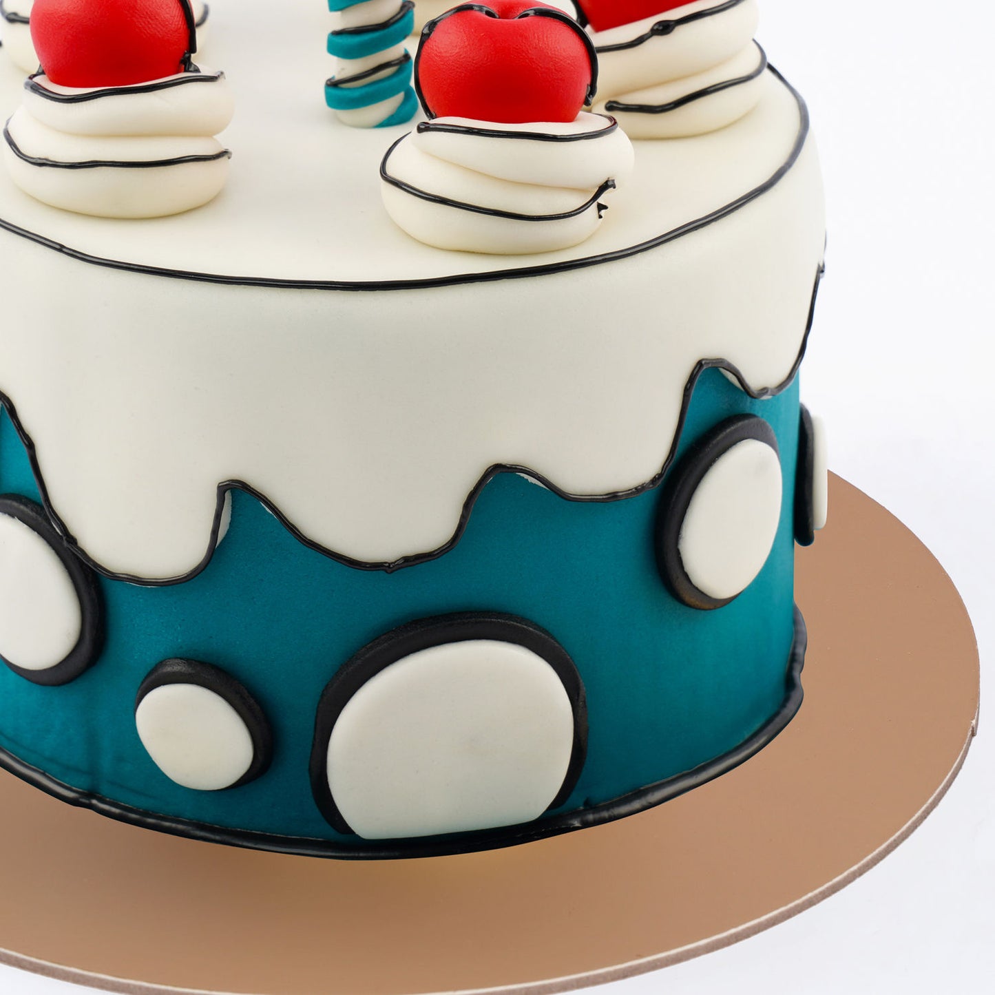 Ocean Breeze Celebration Cake